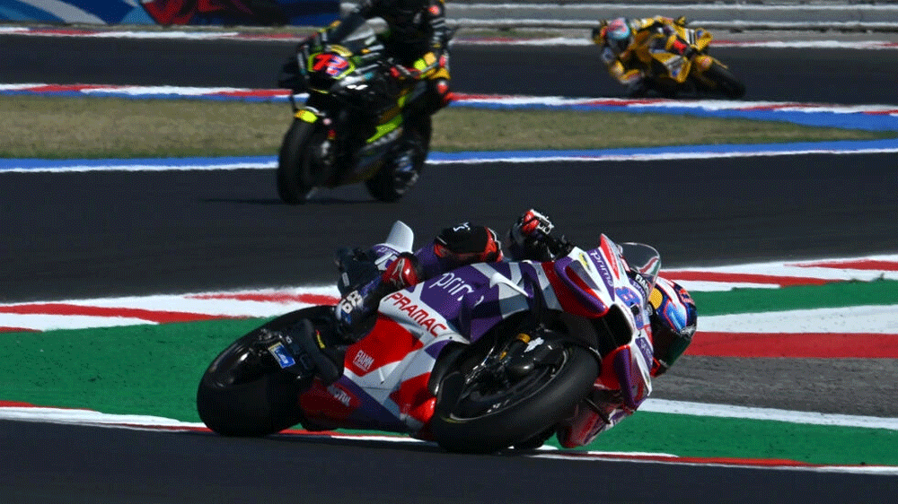 India revs up for maiden MotoGP at circuit where F1 stalled