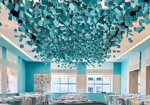 Tiffany & Co.&rsquo;s famed Blue Box Caf&eacute; set to open at Dubai Mall