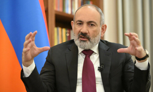 Armenia did not help draft Karabakh ceasefire, says PM