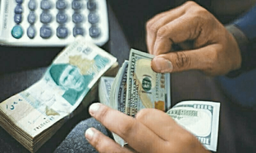 Open-market: rupee improves slightly against US dollar Open-market: rupee improves slightly against US dollar