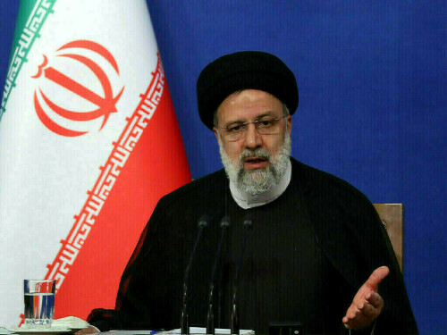 Iran president says Saudi ties with Israel would betray Palestinians