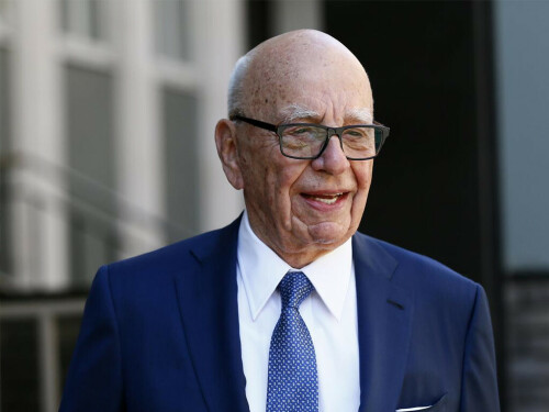 Rupert Murdoch hands leadership of media empire to son Lachlan