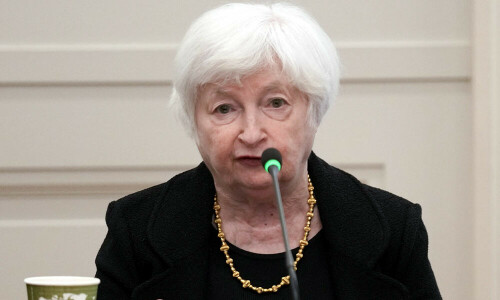 Yellen signals support for windfall tax on frozen Russian assets