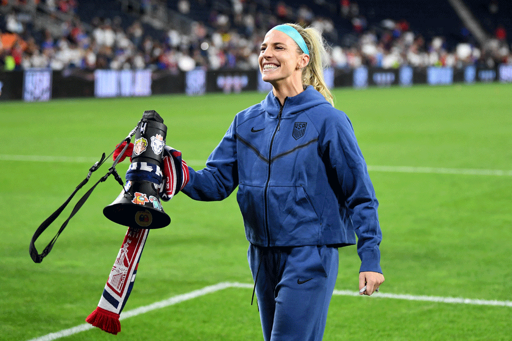 Twice US World Cup champion Ertz bows out Twice US World Cup champion Ertz bows out