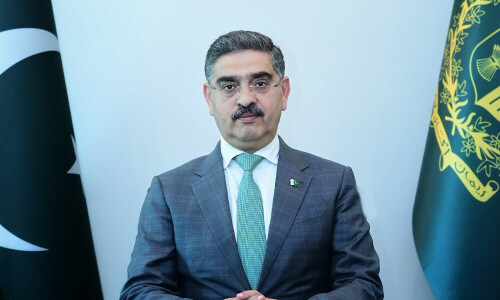 Caretaker PM Kakar looks to attract US investment on sidelines of UNGA