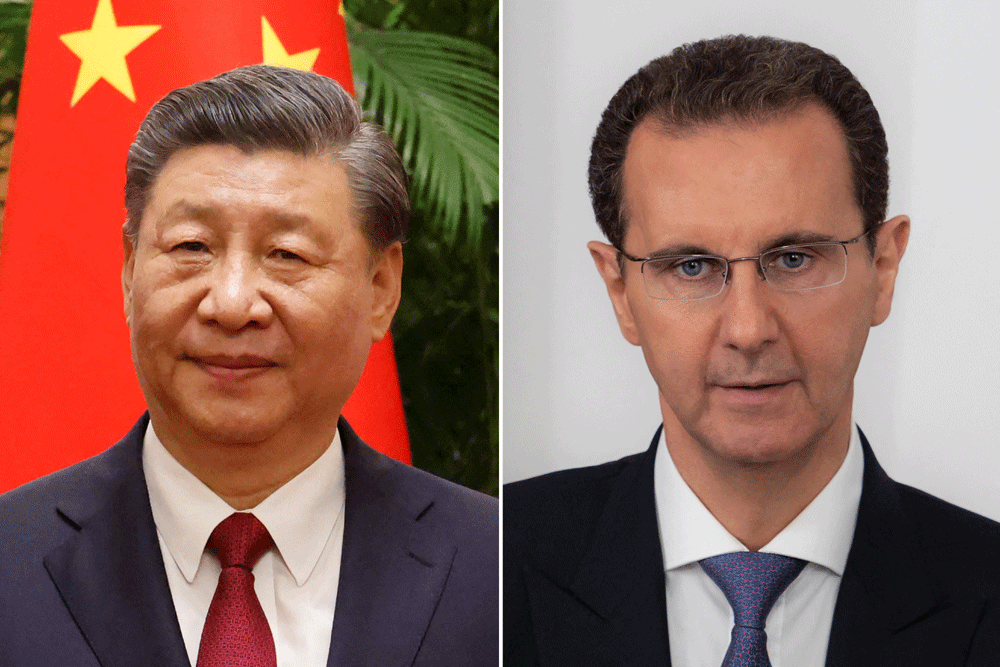 China’s Xi meets Syrian President Assad: state media China’s Xi meets Syrian President Assad: state media