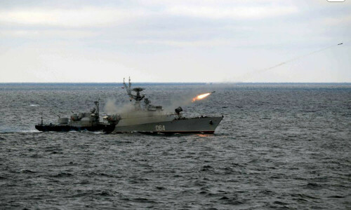 Russia says Crimea naval HQ hit in missile attack