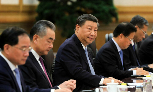 China&rsquo;s Xi offers to help Assad rebuild Syria, regain regional status