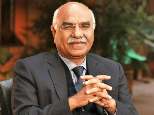 Dr Amjad Saqib appointed chairman BISP