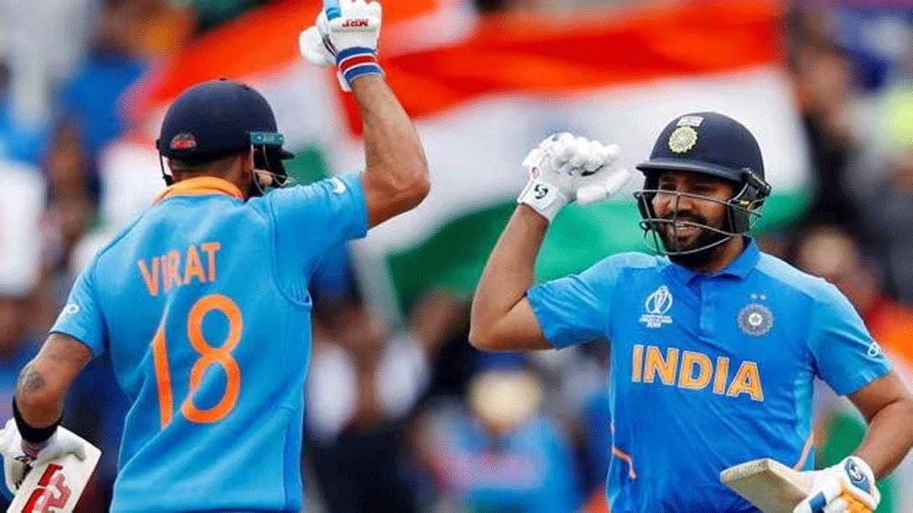 India reach number one in all three cricket formats