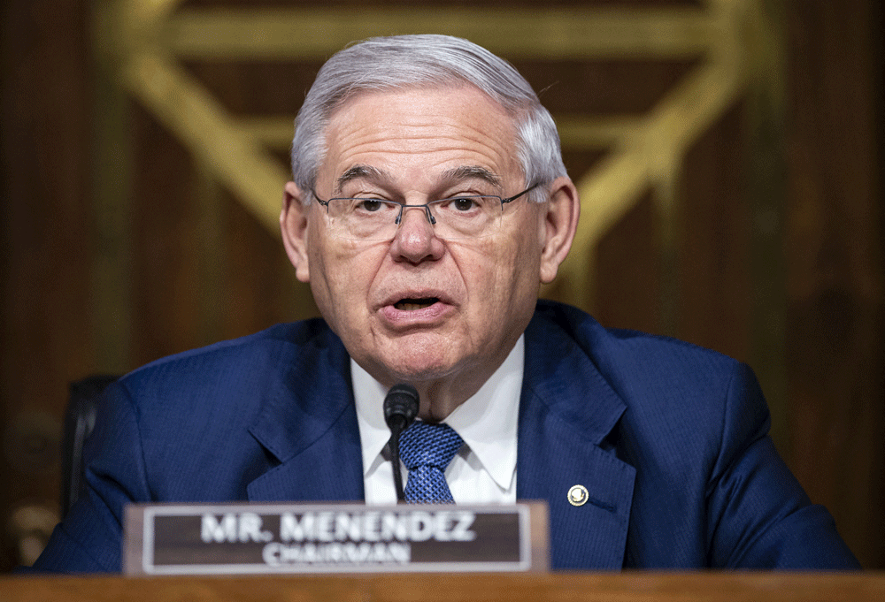 High-ranking US Democratic senator indicted for corruption