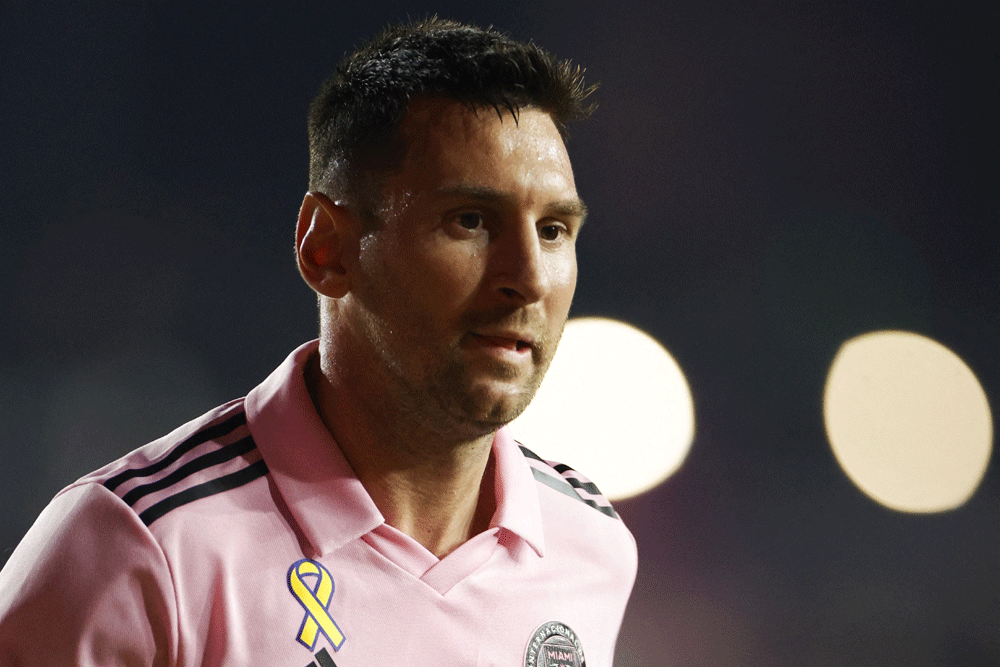 Messi out but Miami seek derby win as playoff race heats up