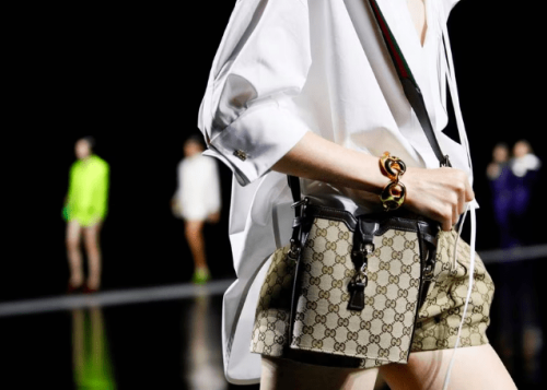 For Gucci debut, new designer De Sarno showcases minimalist glamour