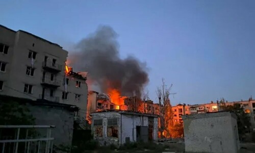 Ukraine says &lsquo;senior&rsquo; Russian naval officers killed in HQ attack