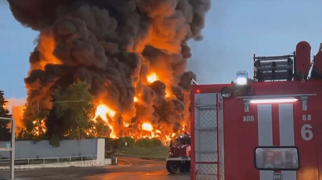 Blaze kills 34 at illegal Benin fuel depot