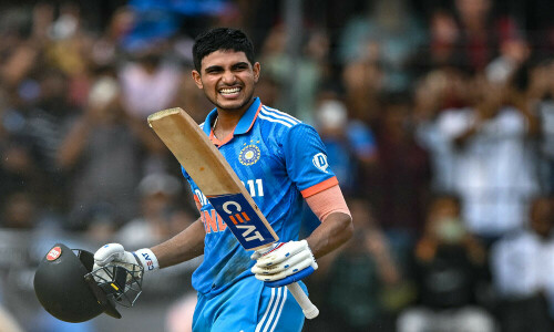 Gill and Iyer belt tons as India crush Australia in rain-hit ODI