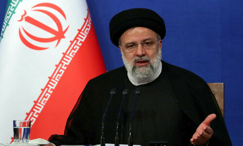 Iran&rsquo;s Raisi says Israeli &lsquo;normalization&rsquo; deals will fail