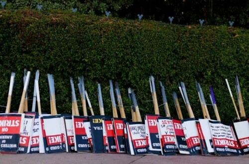 Hollywood writers, studios reach tentative deal to end strike