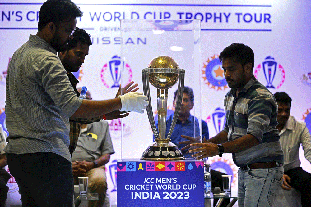 India powers up for Cricket World Cup