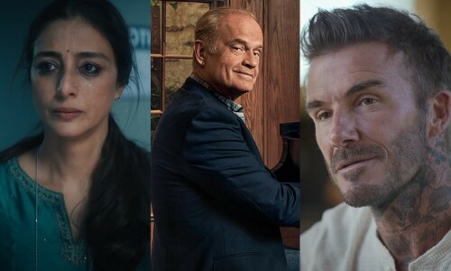 What to watch this October: &lsquo;Khufiya&rsquo;, &lsquo;Frasier&rsquo;, &lsquo;Beckham&rsquo;