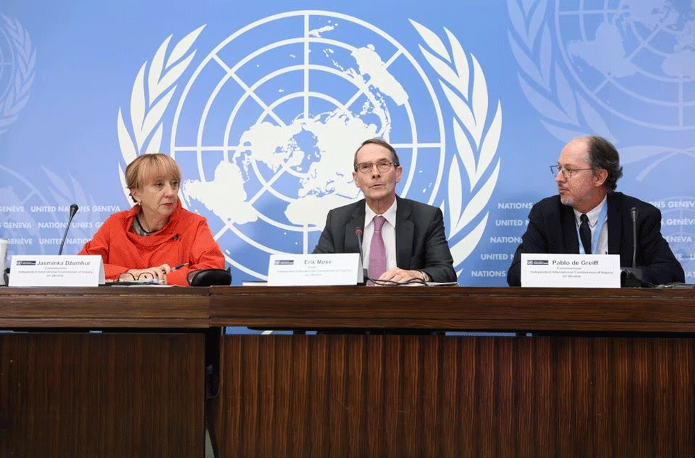 Russia tortured some Ukrainian victims to death, UN inquiry says