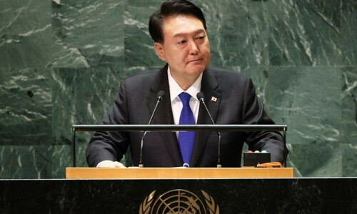 South Korea&rsquo;s Yoon to pay state visit to UK in November