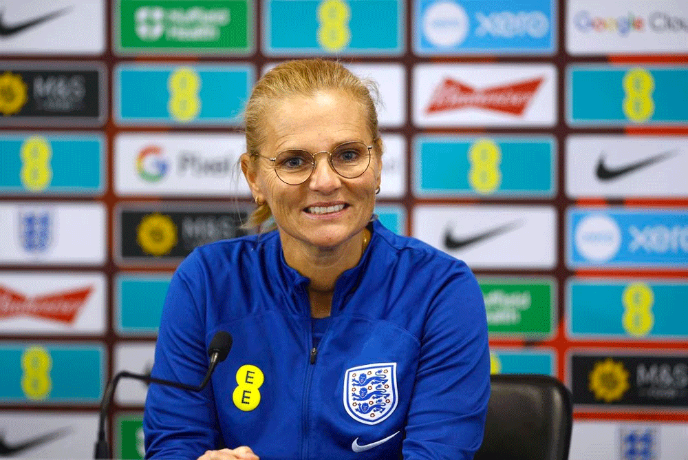 England boss Wiegman relishing strange but special Netherlands return