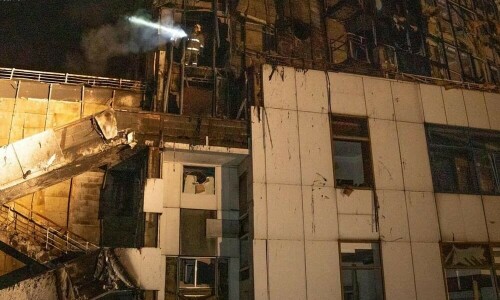 Russian air strike damages Ukraine&rsquo;s Izmail port, injures two