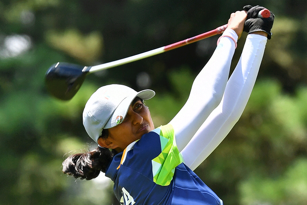 Mum or dad for tee? India&rsquo;s Ashok has parental choice at Asian Games