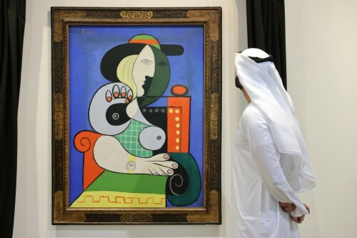 Picasso masterpiece begins pre-auction tour in Dubai
