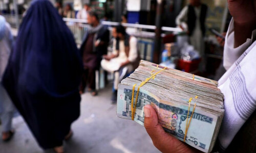 Afghanistan&rsquo;s currency emerges as world&rsquo;s best performer this quarter: report
