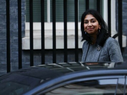 UK interior minister to question role of UN refugee convention