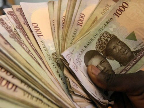Nigeria&rsquo;s naira slumps to new low on black market