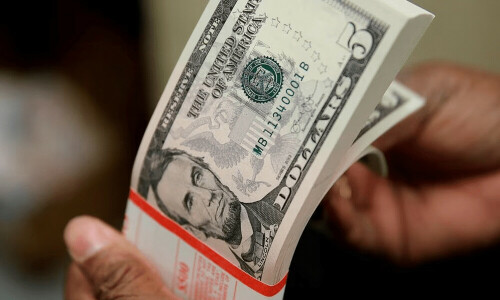 Open-market: rupee strengthens against US dollar Open-market: rupee strengthens against US dollar