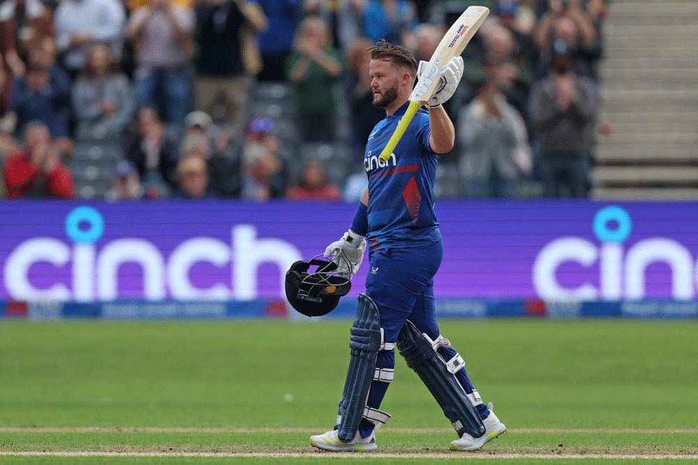 England&rsquo;s ODI clash with Ireland washed out after Duckett ton