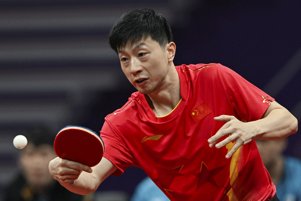 Table tennis legend Ma Long says goodbye to Asian Games with gold