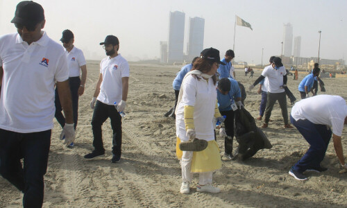 ABL organises &lsquo;beach cleaning&rsquo; event