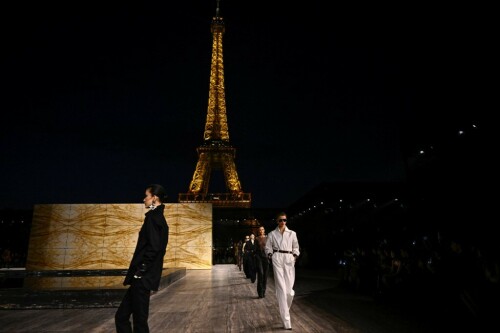 Dior and Saint Laurent bring contrasting feminisms to Paris