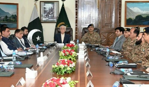 Pakistan Army will continue to play role in upholding peace, stability in KP: Army Chief
