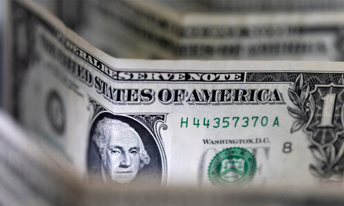 Open-market: rupee gains further ground against US dollar Open-market: rupee gains further ground against US dollar