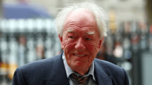 Michael Gambon, British actor who played Dumbledore, dies aged 82