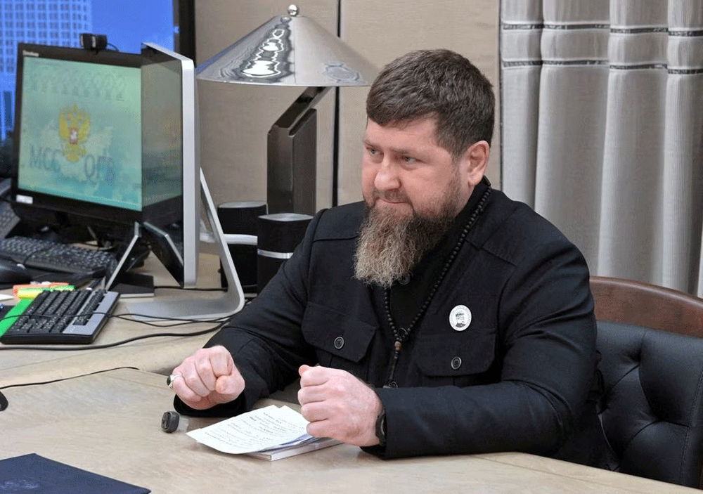 Chechen leader Kadyrov meets Putin after storm over prisoner beating