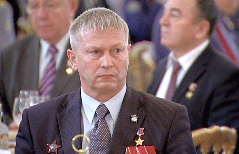 Putin meets former Wagner commander Troshev