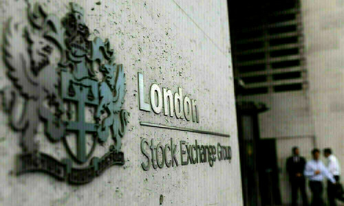 London stocks rise at open after bright GDP data