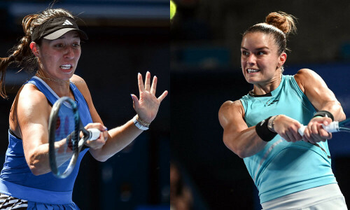 Sakkari, Pegula reach Pan Pacific Open semis as Swiatek crashes out