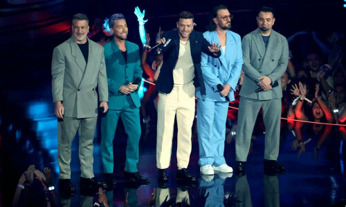 *NSYNC drop first new song together in 20 years