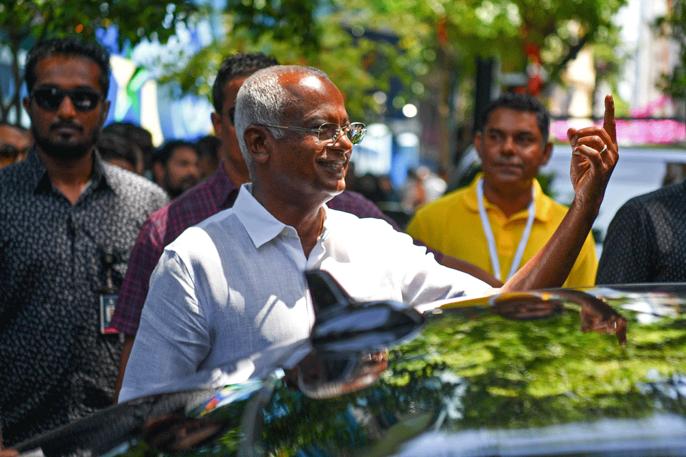 Maldives President Solih facing uphill re-election battle