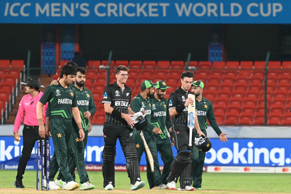 Pakistan suffer humiliating loss in World Cup warm-up
