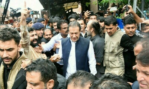 Cipher case: FIA submits challan against Imran, Qureshi