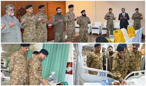 COAS vows to eliminate menace of terrorism